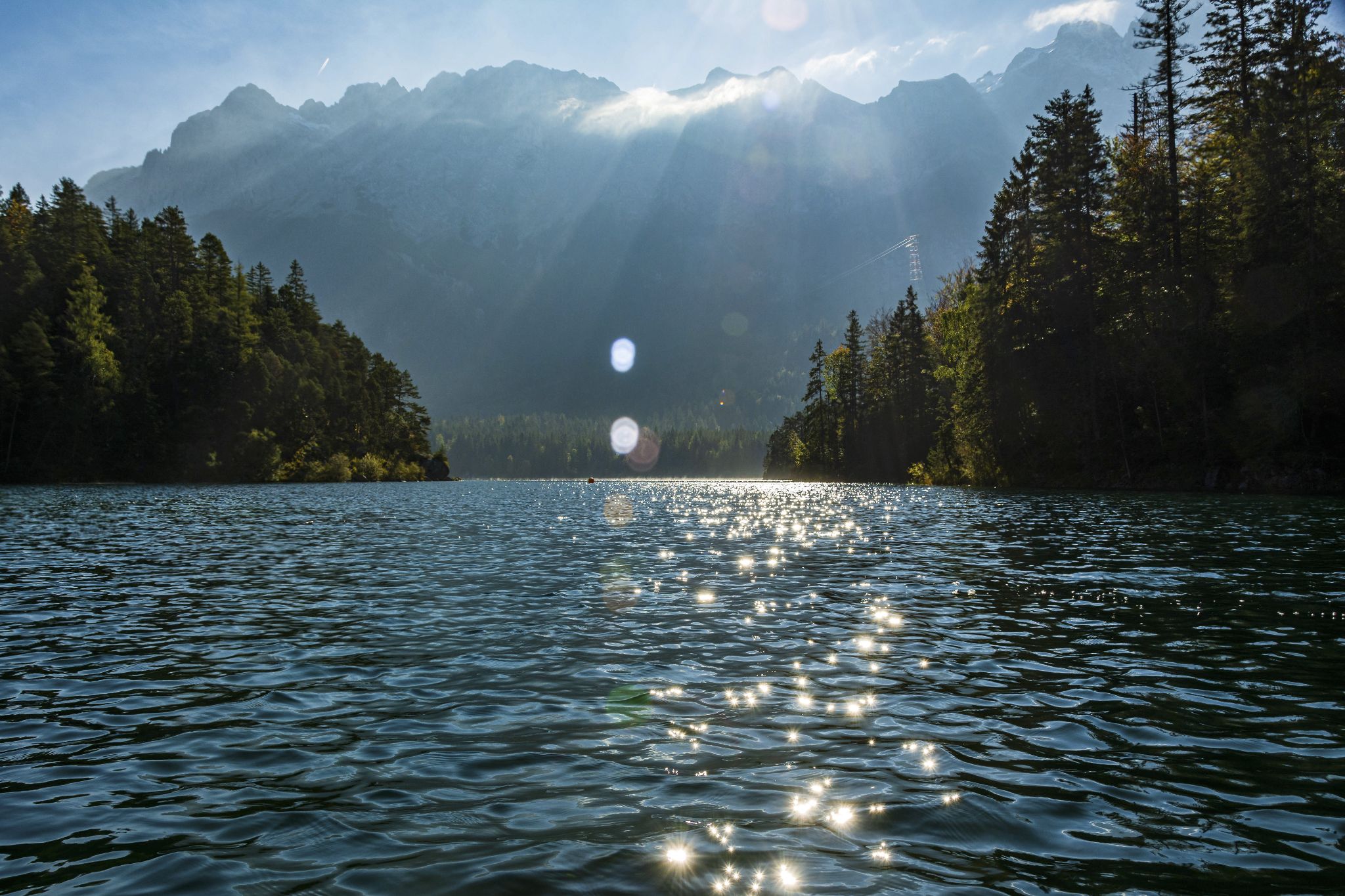 Kajaktour Eibsee 09.10.2021